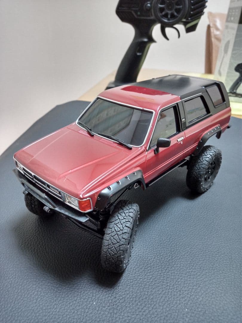 京商ミニッツ4✕4 トヨタ4ランナー