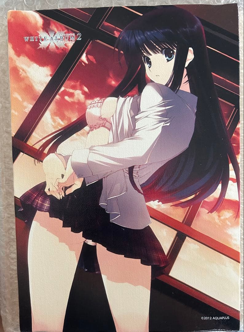 WHITE ALBUM2 冬馬かずさ キャンバスボード P3