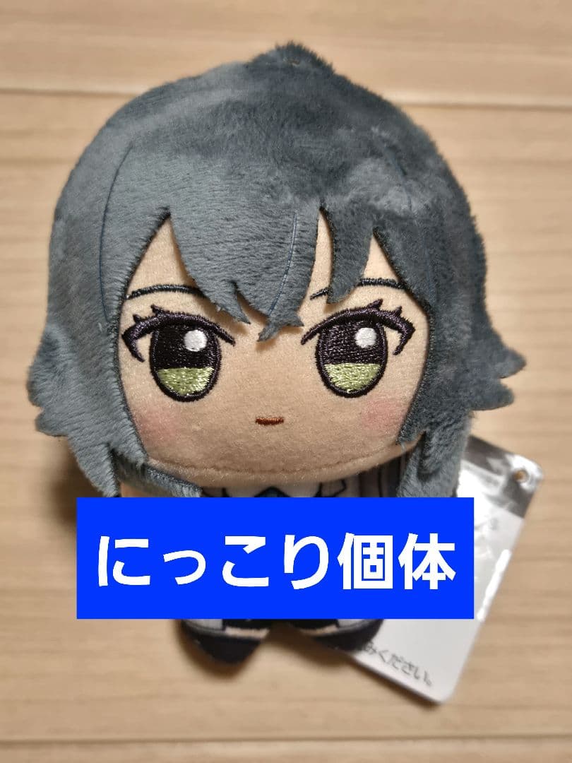 学園アイドルマスター　学マス　月村手毬　ちびぐるみ　ナムコ限定　タグ付き