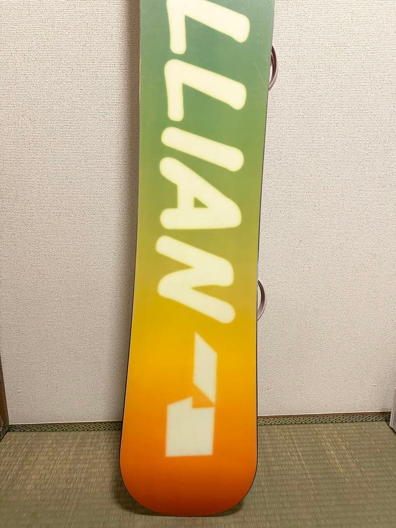 ALLIAN VIVIAN 142 レディース スノーボード＋ビンディングセット