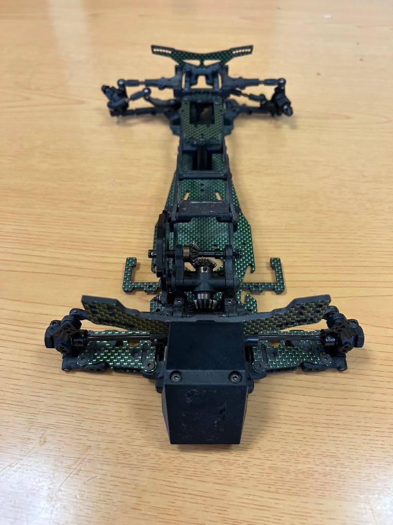 3Racing sakura d5mr緑