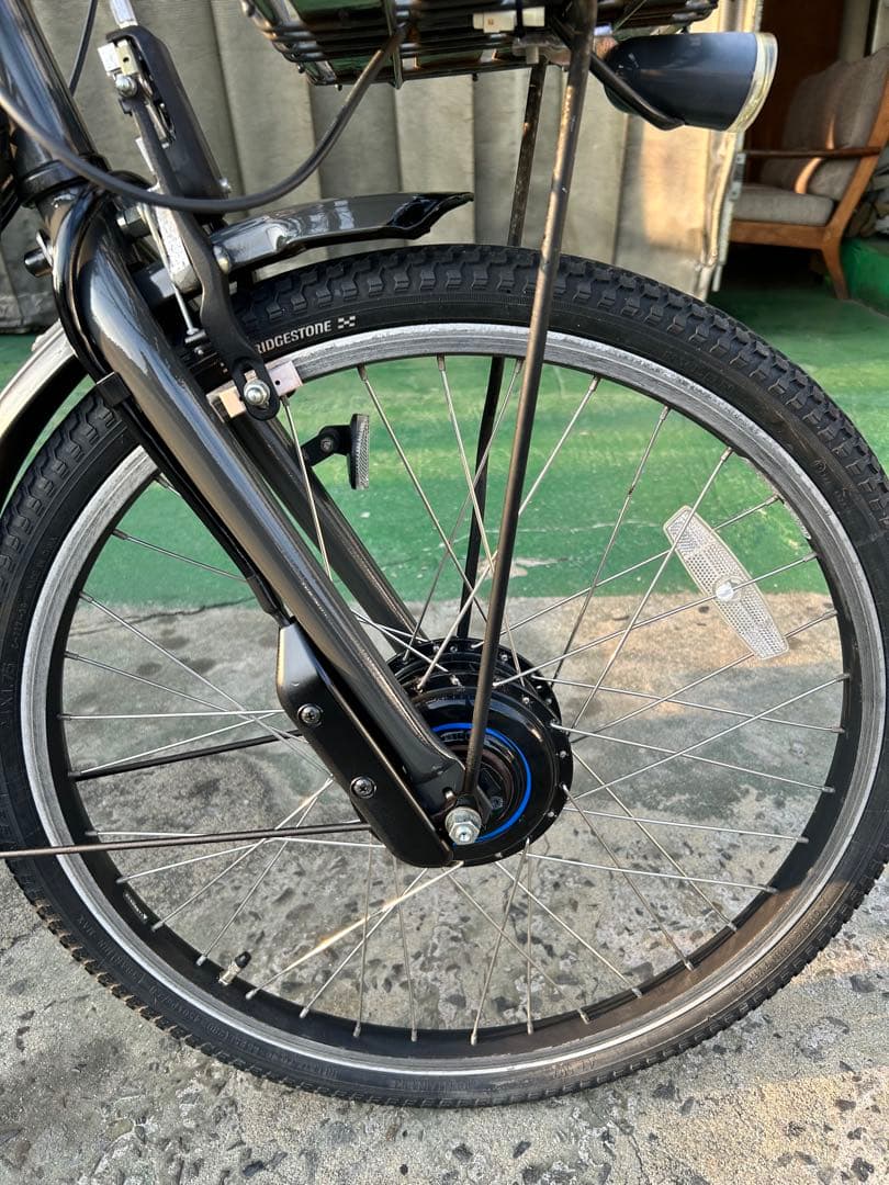 No.650 ブリヂストンbikke GRI dd 子供乗せ２４／２０型