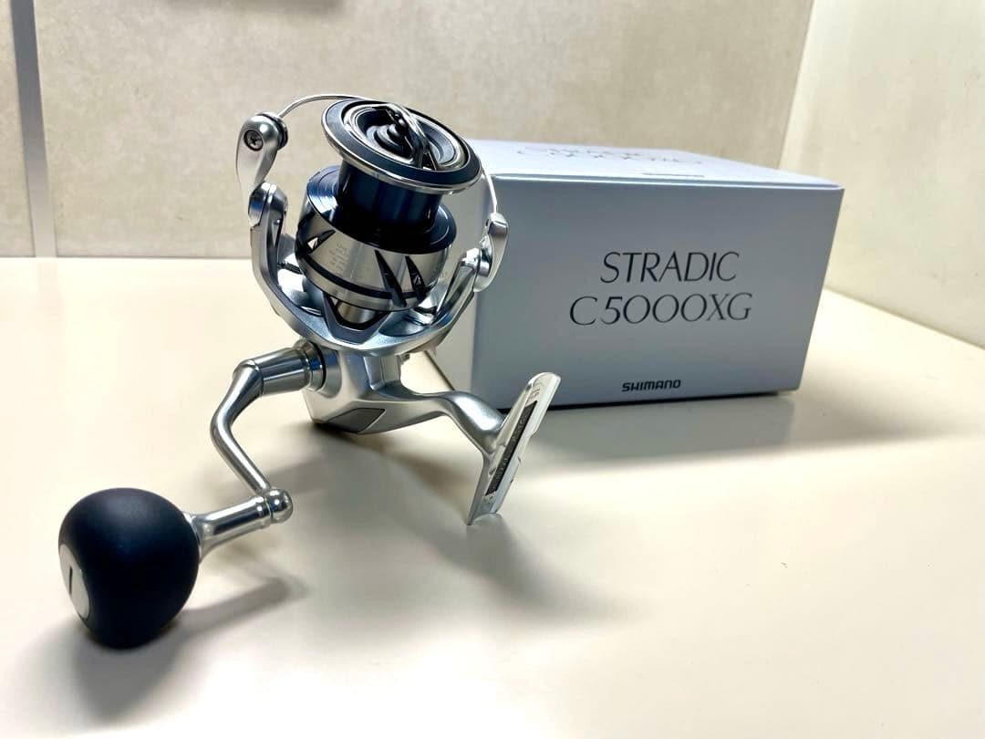SHIMANO 23STRADIC C5000XG 23ストラディック
