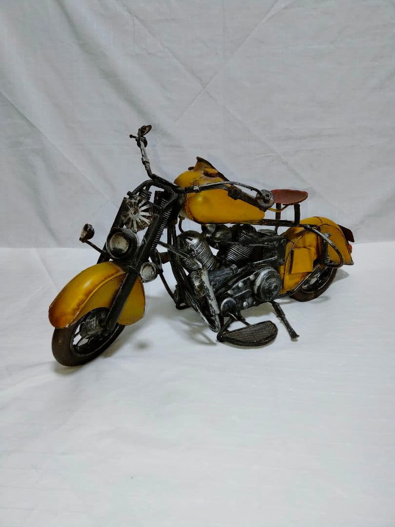 美品 ブリキ レトロ エローバイク ヴィンテージ バイク