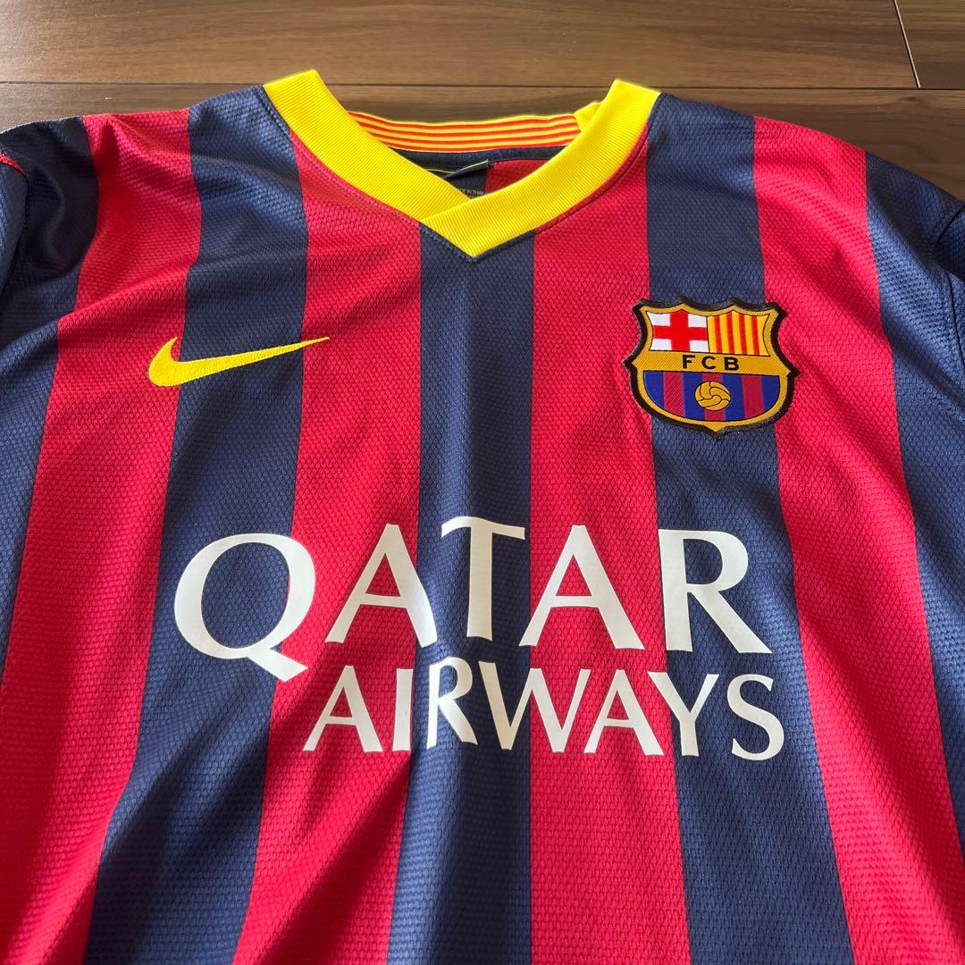 ネイマール選手　バルセロナユニフォーム