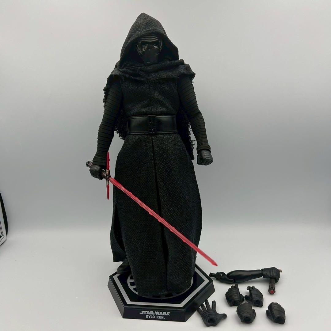 ホットトイズ　1/6　フィギュア　スターウォーズ　カイロレン　検　ダースベイダー