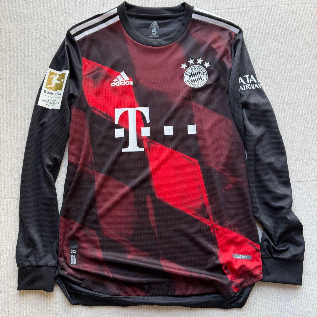 バイエルン・ミュンヘン 2020/2021 サネ 実使用ユニフォーム