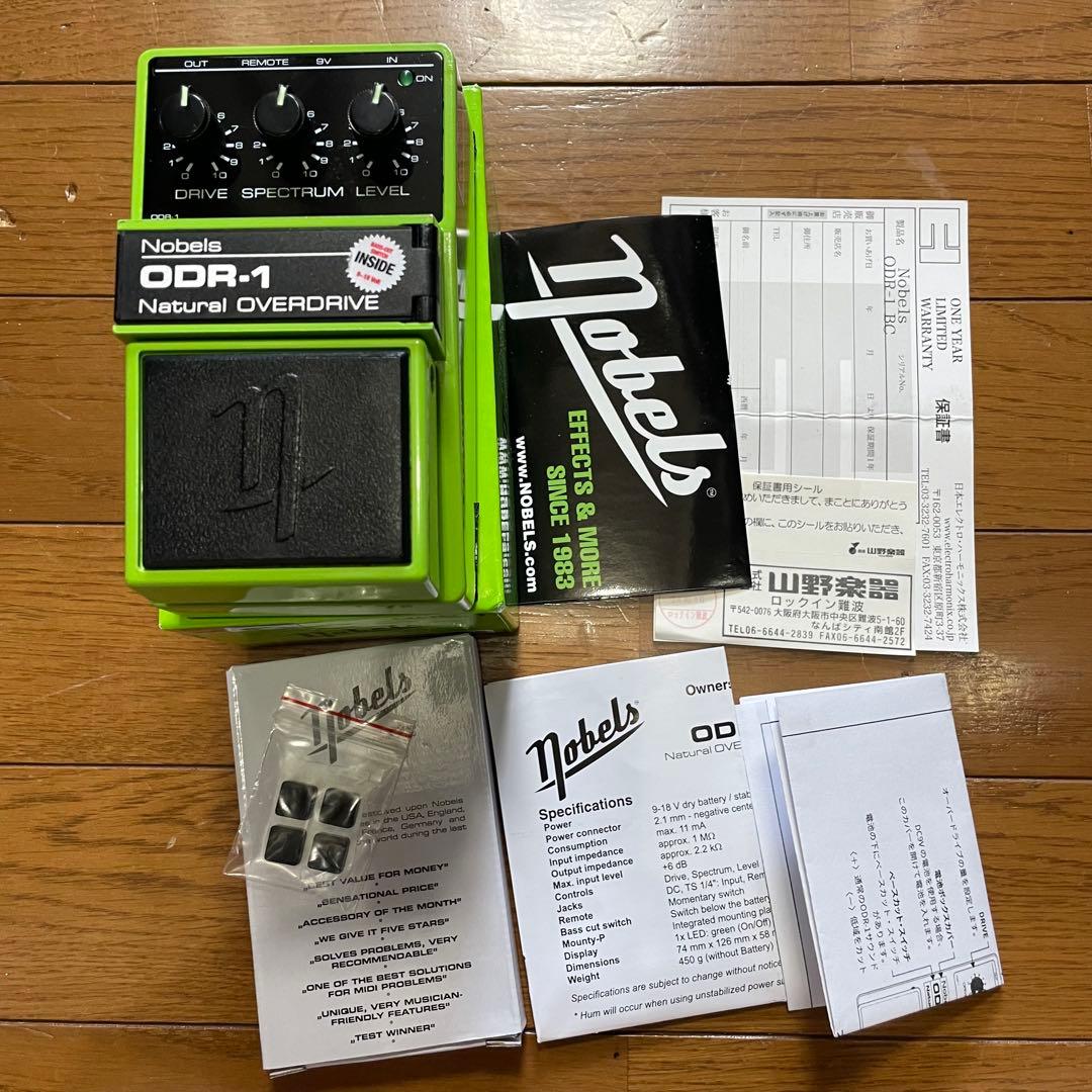 Nobels ODR-1 Natural Overdrive美品