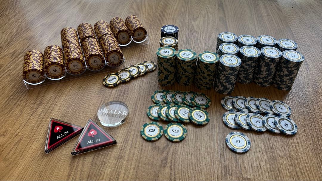 【E】　ポーカーチップセット カジノチップ