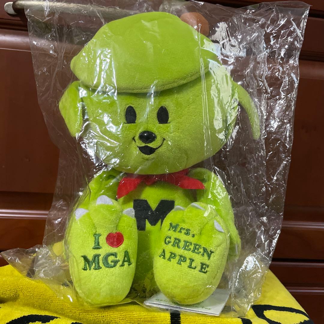 mrs.green apple メメル　ぬいぐるみ　大