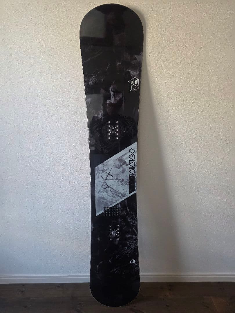 OGASAKA FC スノーボード 18-19 モデル　158㎝