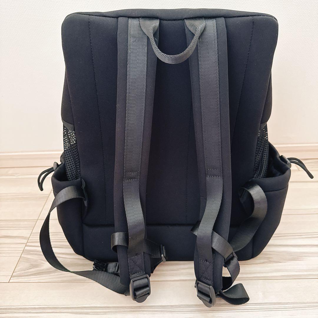 【 citydog 】ネオプレーン バックパック キャリー　ブラック／Mサイズ