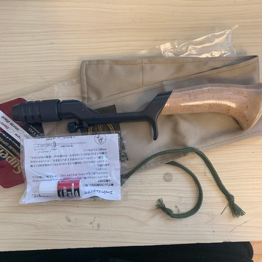 スミス　スーパーストライク　マグネシューム　オフセットグリップ