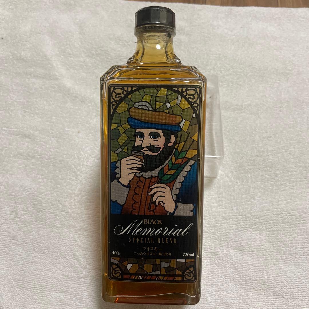 ブラックニッカ Memorial Special Blend 25周年 限定品