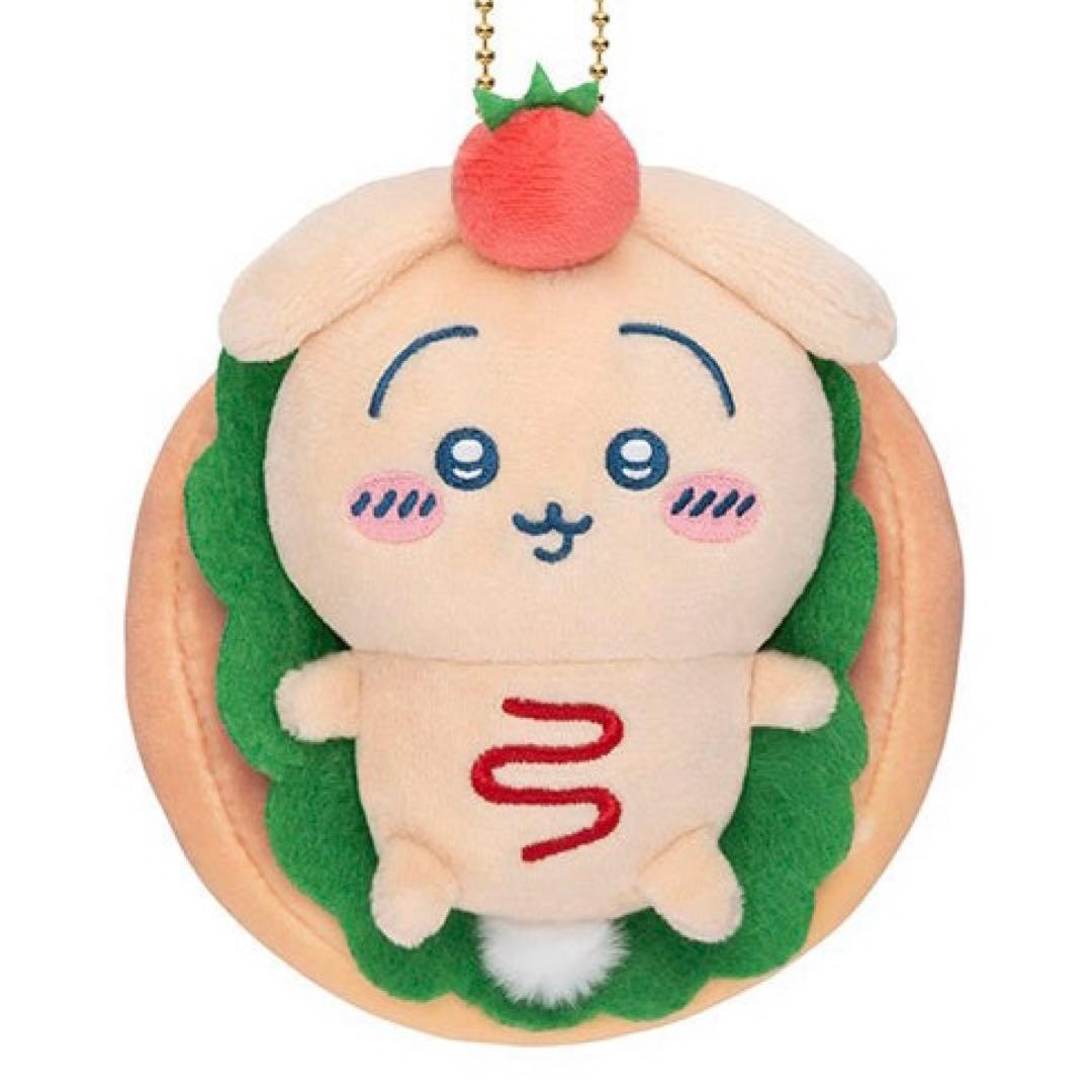 新品ちいかわベーカリー サンドなマスコットうさぎタグ付き【期間限定セール中！】