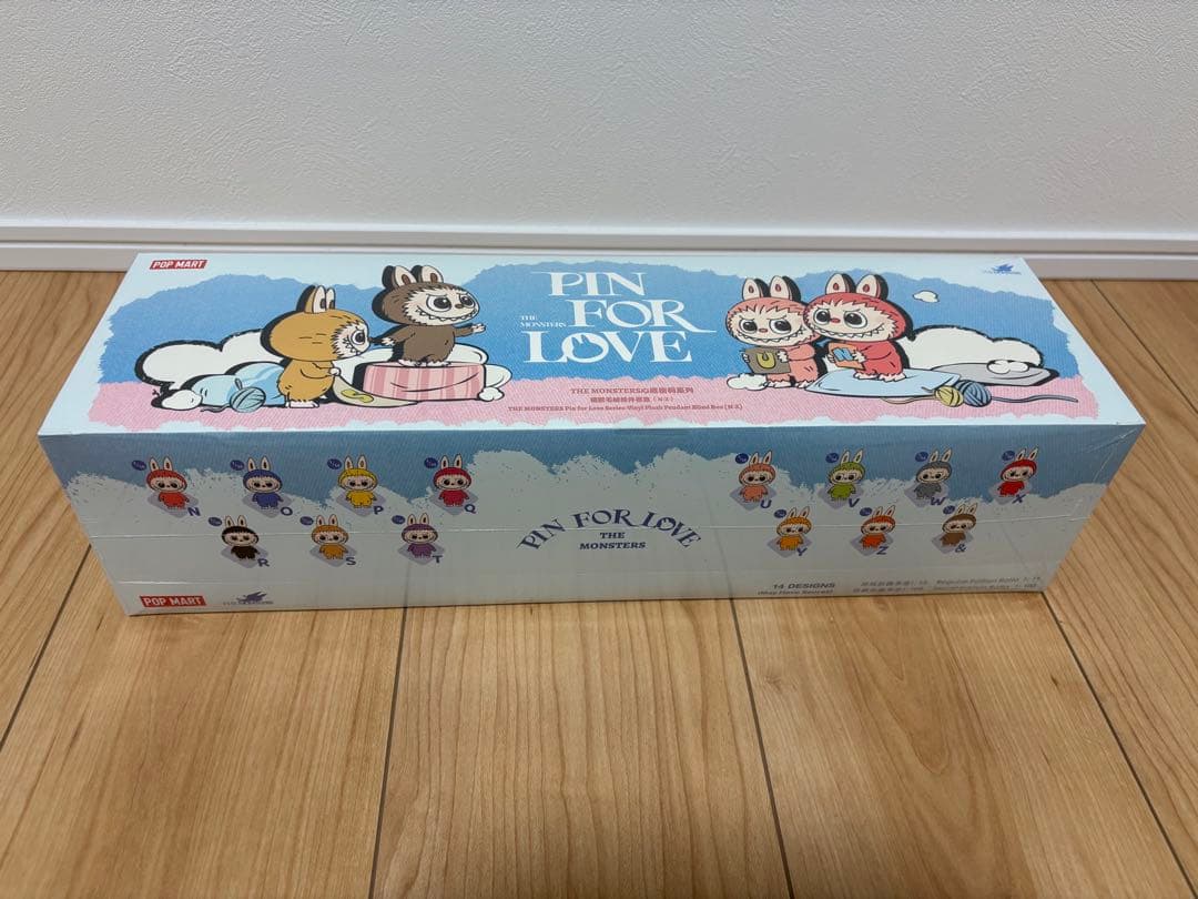 PIN FOR LOVE アソート　ラブブ