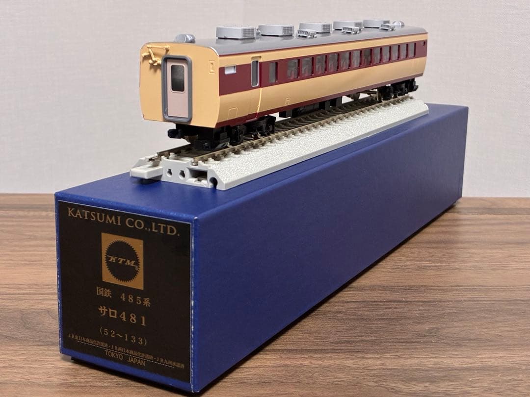カツミ KTM 485系 サロ481 （52〜133）