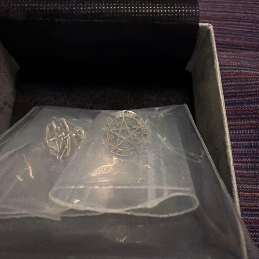 アーカード＆アンデルセン ピアス　ヘルシング HELLSING 平野耕太大博覧會