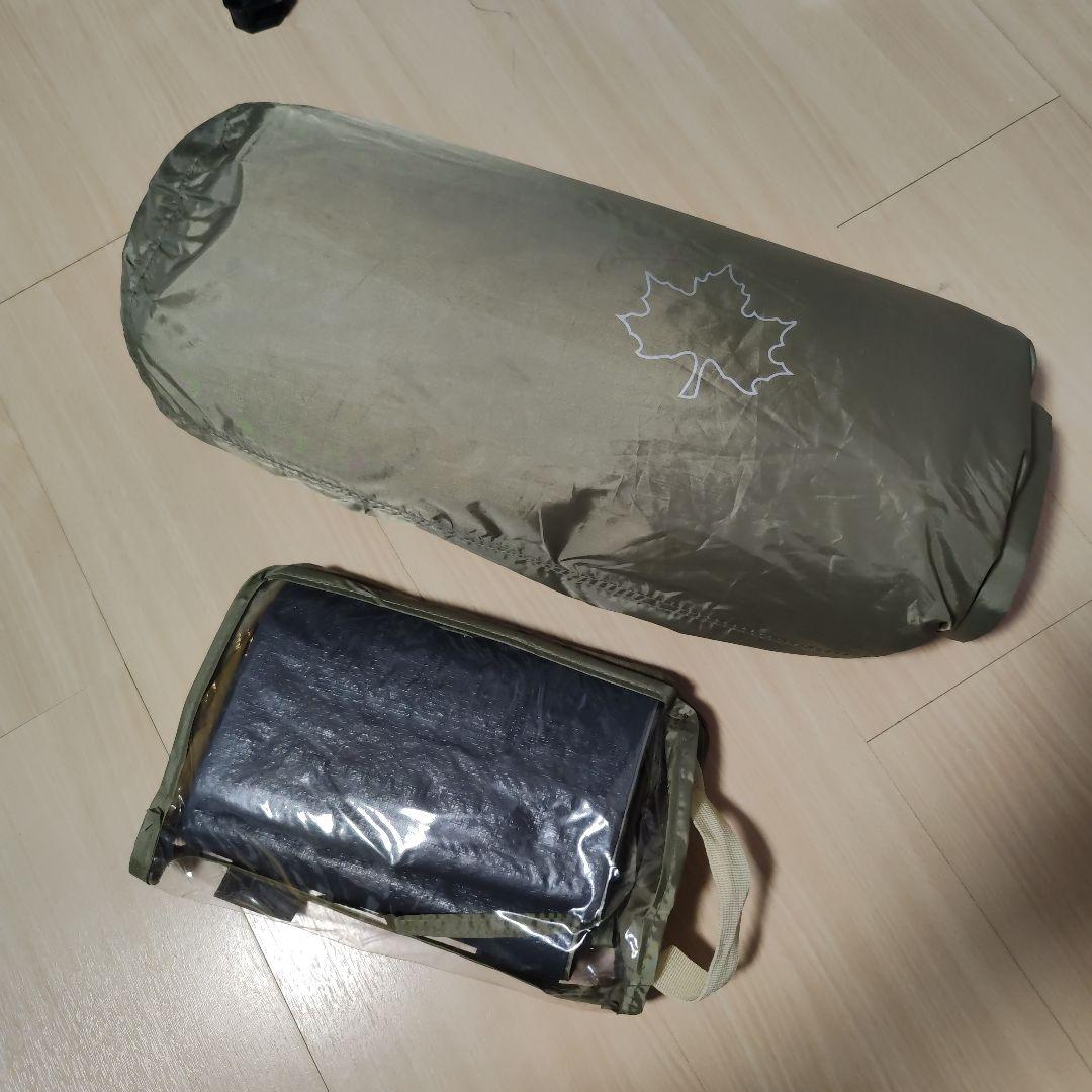 ロゴス　インナーマット＆グランドシートセット　Mサイズ　屋内使用