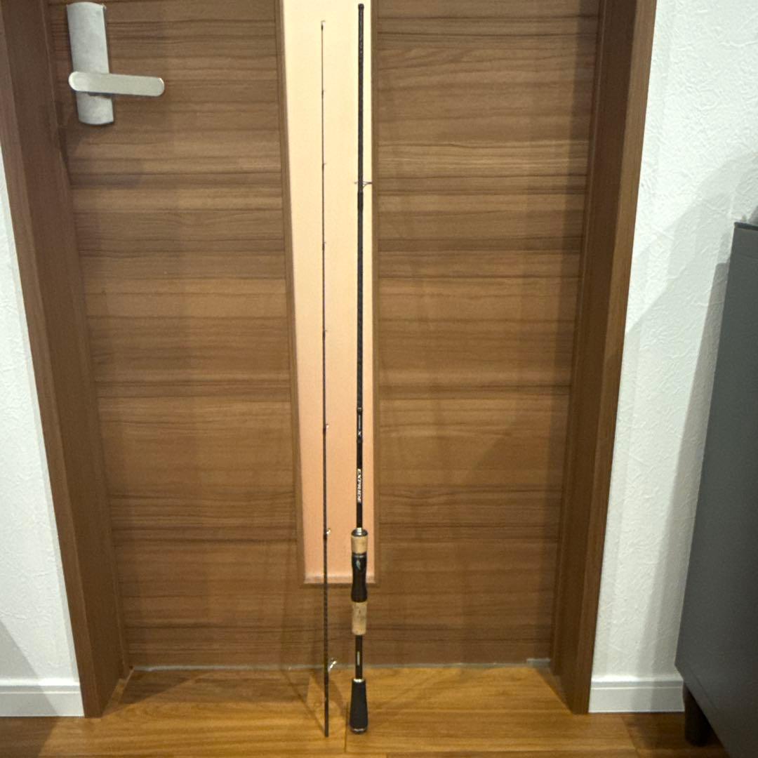 SHIMANO EXPRIDE バスロッド カーボン製