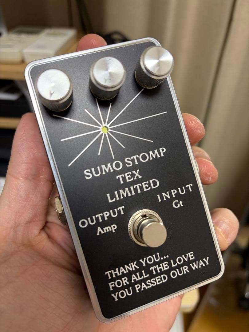 SUMO STOMP TEX LIMITED 2nd シリアル1