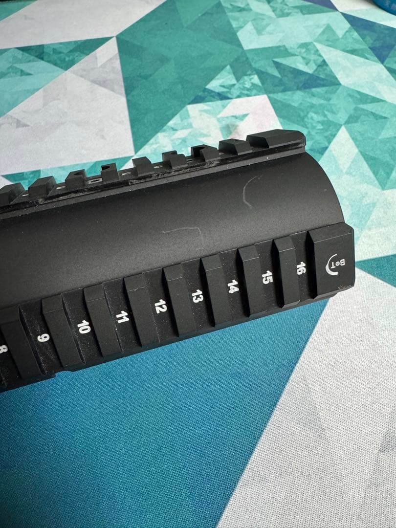 WII TECH次世代MP5SD6用20mmレールハンドガード