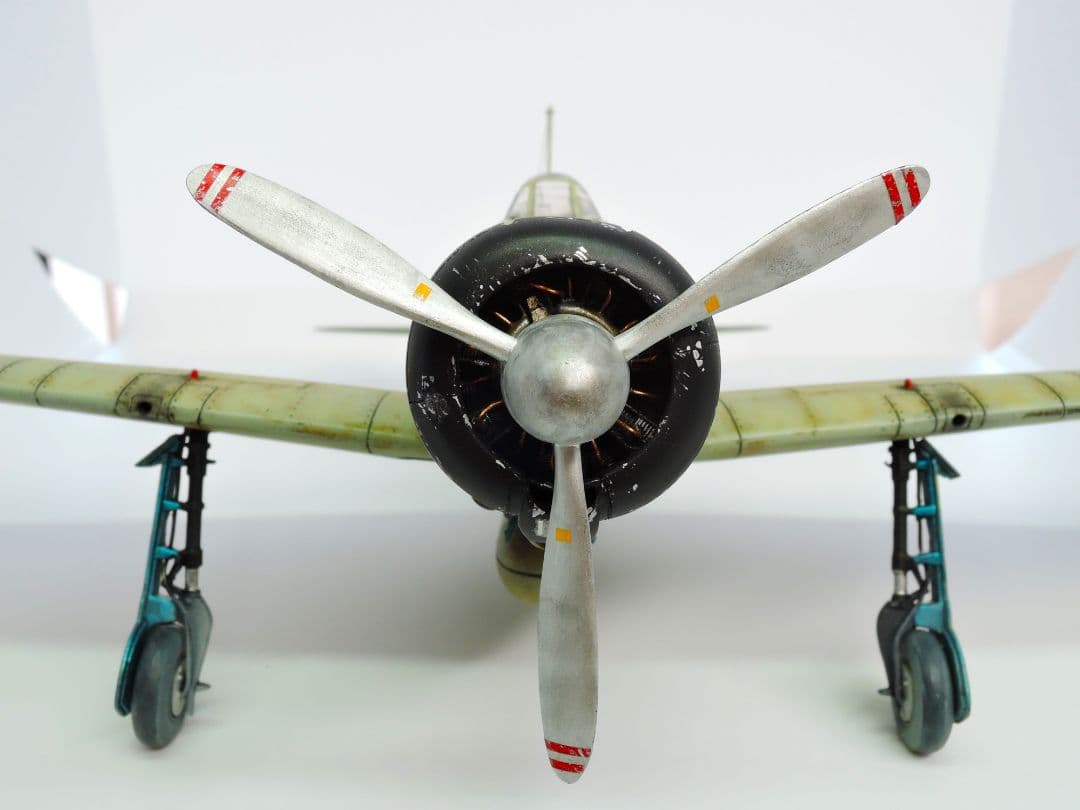 【完成品】タミヤ 1/48 零式艦上戦闘機21型