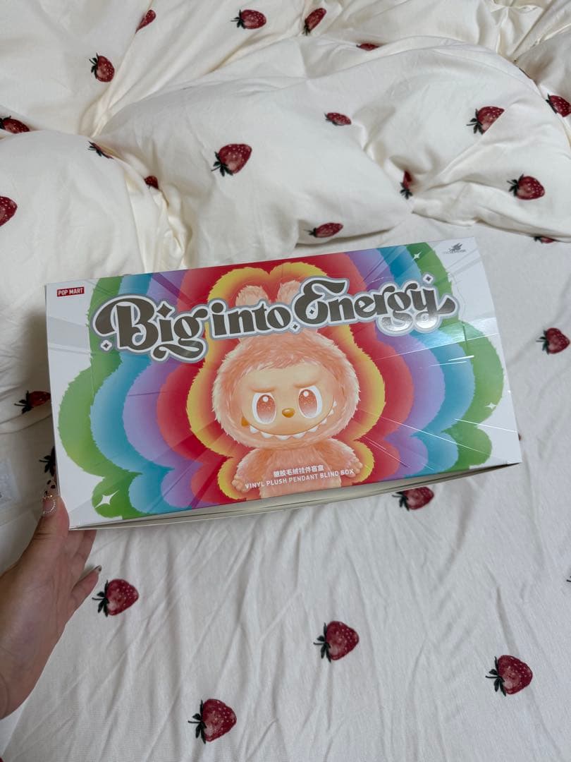 labubu Big into Energy Luck ぬいぐるみ