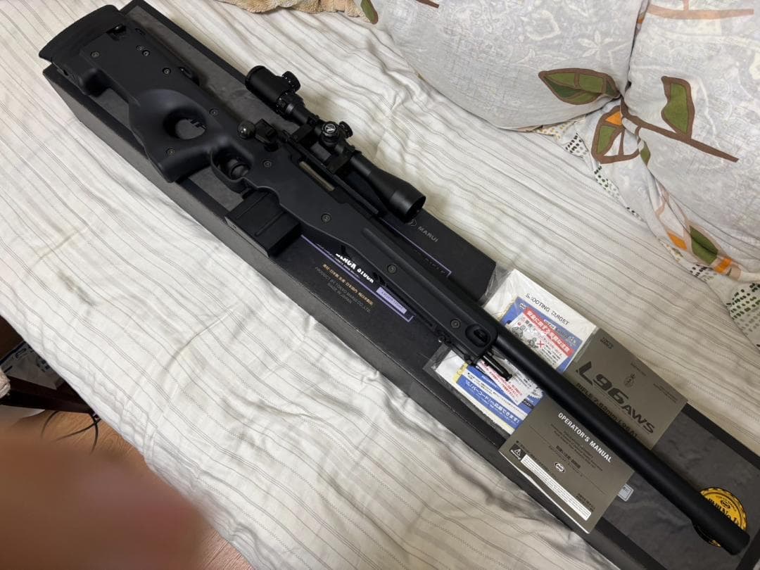 東京マルイ　L96　AWS　スナイパーライフル　ライフルスコープ