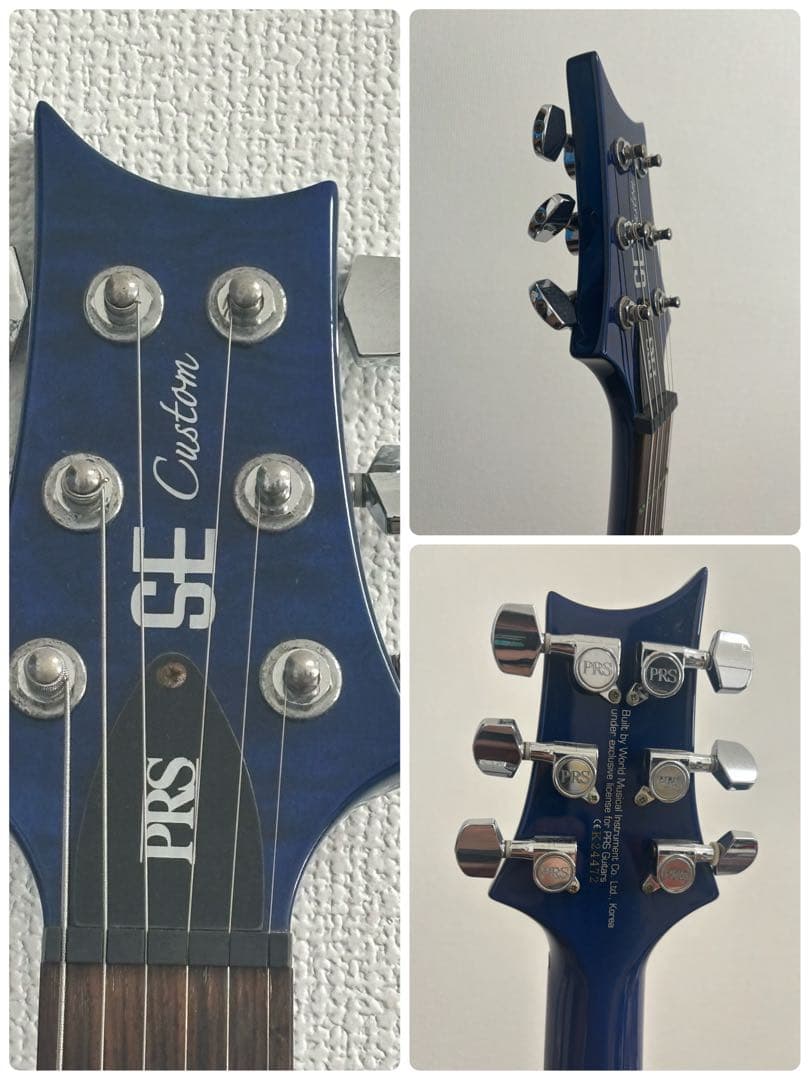 PRS SE CUSTOM エレキギター ジャンク