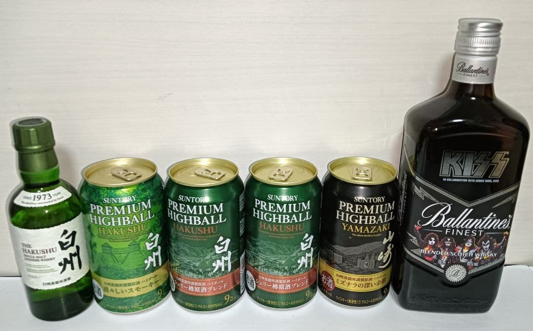 r*o様 サントリー 白州ミニ 180ml プレミアムハイボール缶 バランタイン