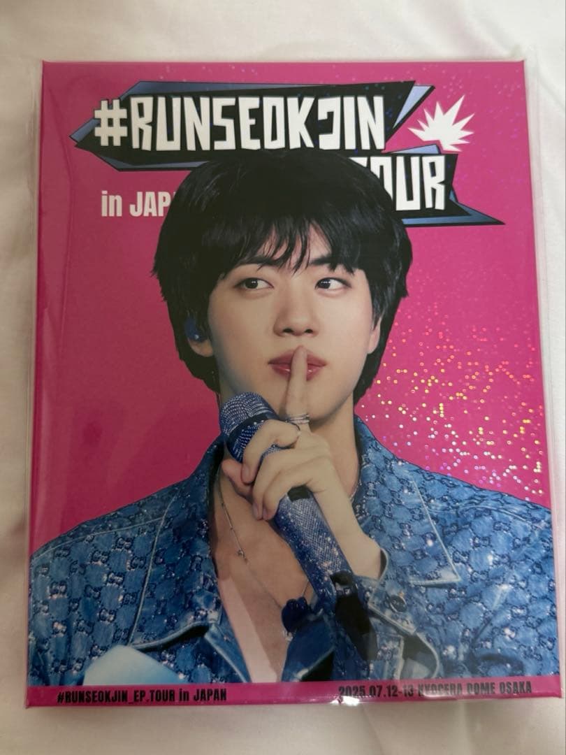 #RUNSEOKJIN TOUR in JAPAN 円盤　Blu-ray
