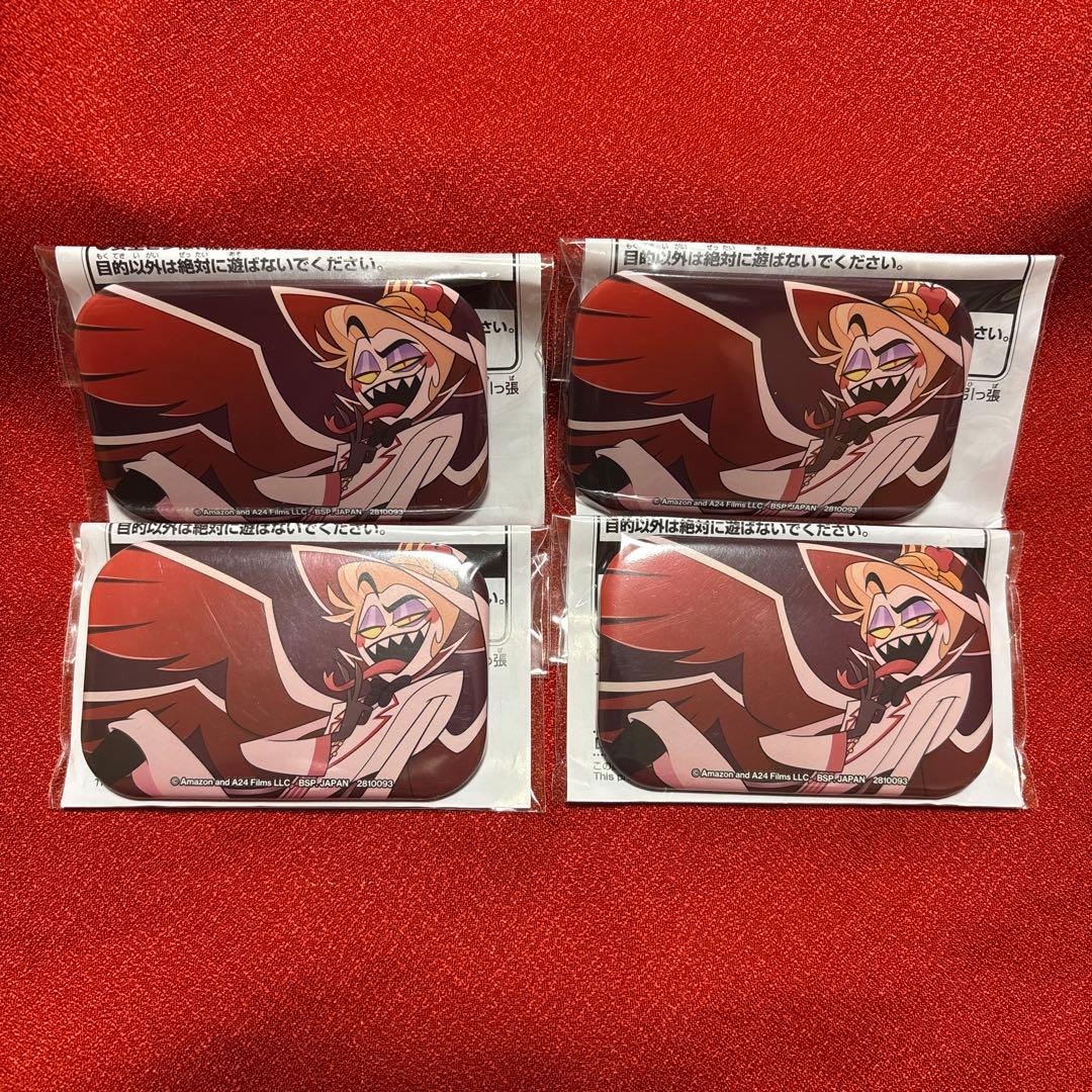 ハズビンホテル スクエア缶バッジ ⑧