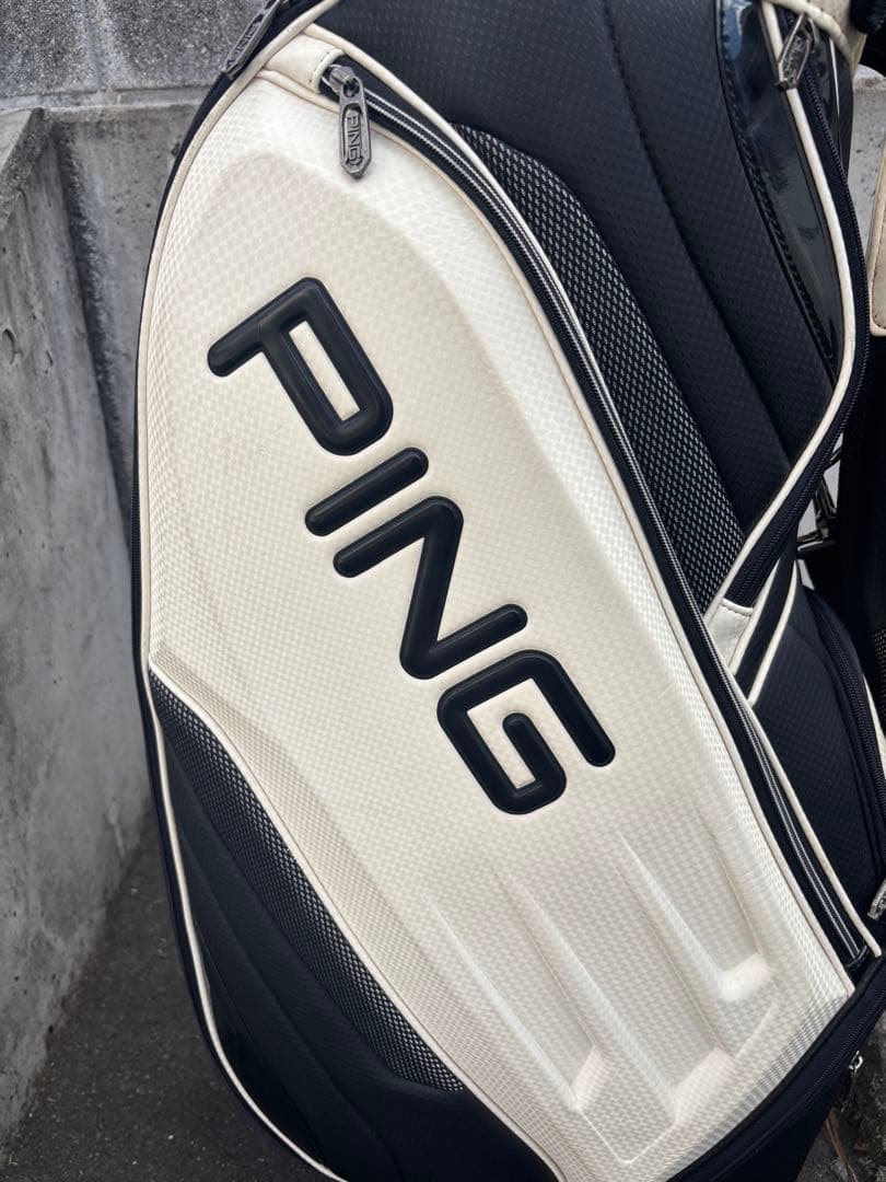 週末限定価格PING キャディバッグ