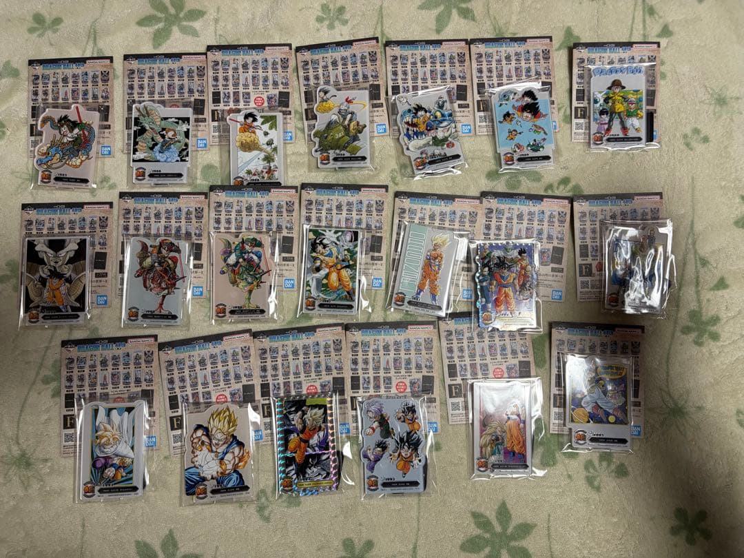 ドラゴンボール　一番くじ　下位賞まとめ　まとめ売り　コンプリートセット