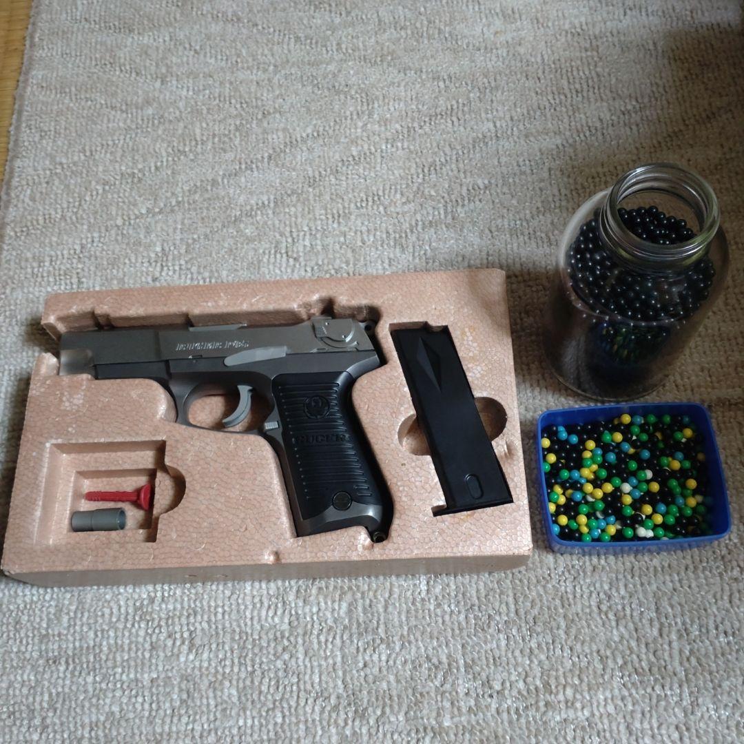 RUGER KP85 ハンドガン　BB弾付き