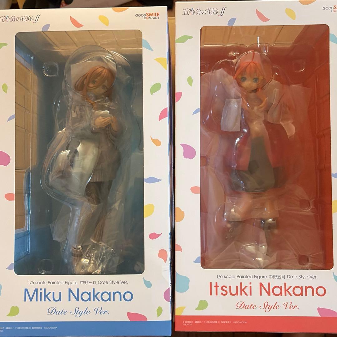 中野三玖 中野五月 Date Style Ver セット