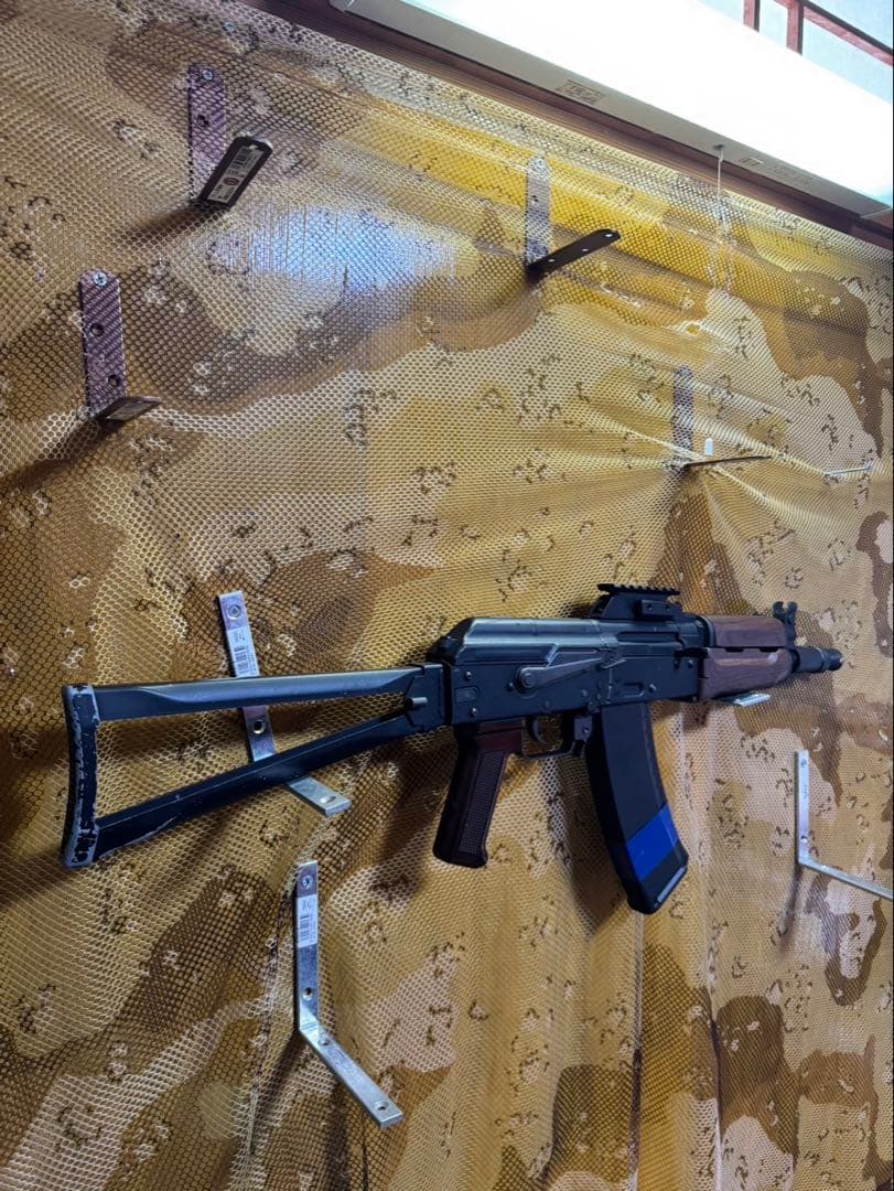 【※ハムスター品】KSC Ak74u ガスガン マガジン２つ 【訳あり】