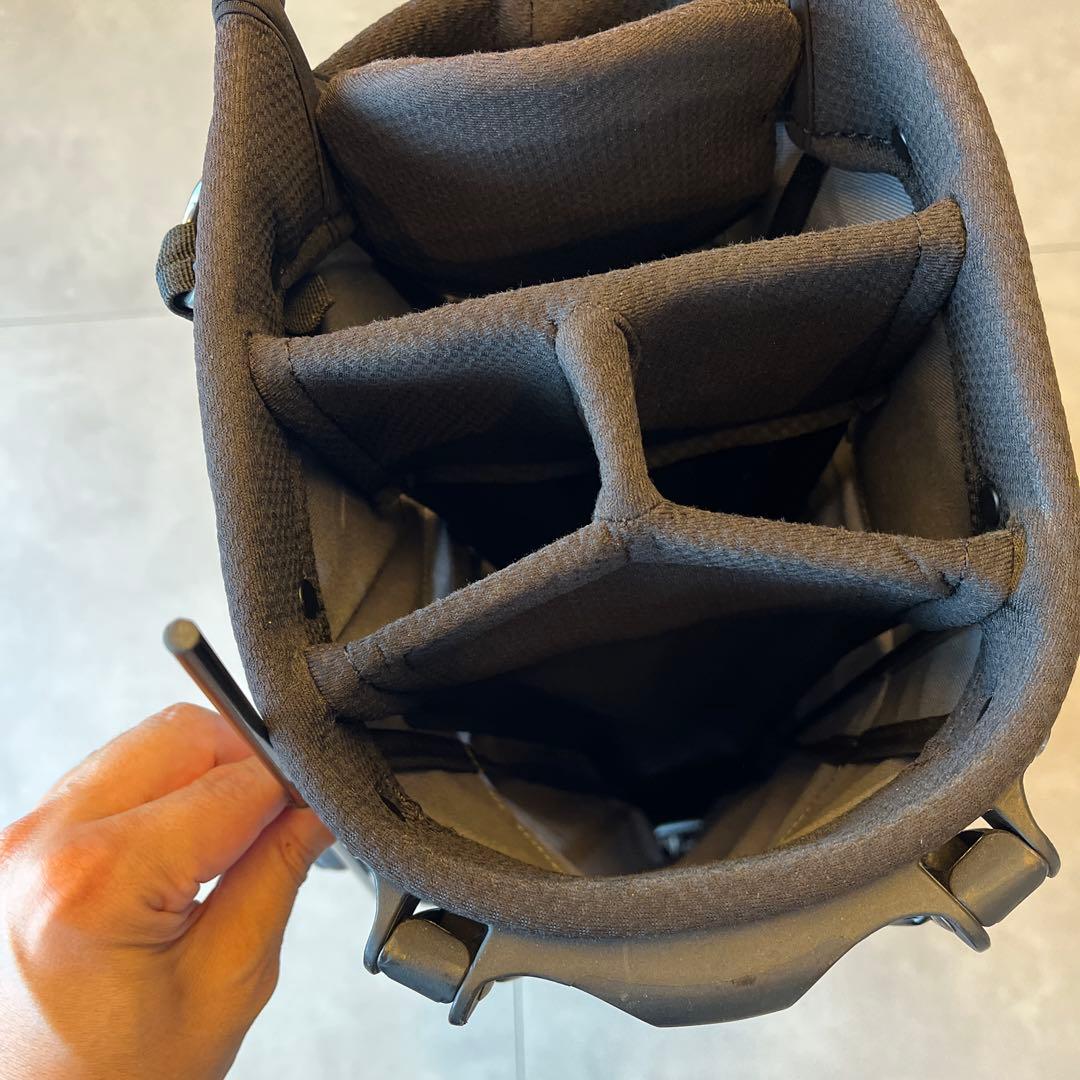 ジョーンズキャディバック　グレー　※一部訳あり