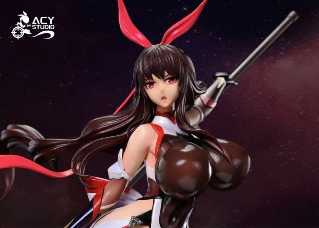 対魔忍アサギ 水城不知火 ACY フィギュアガレージキットスタチュー