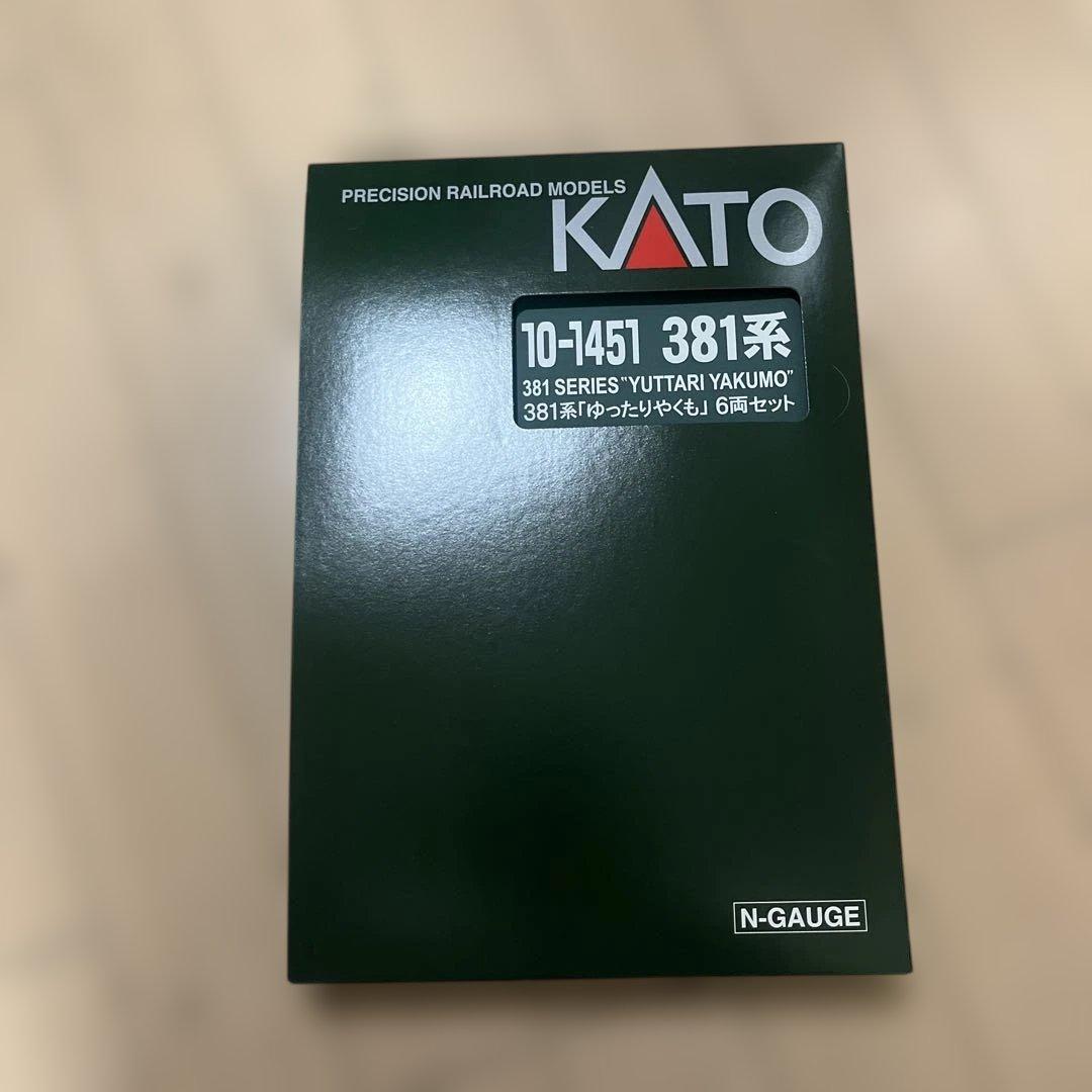 KATO 10-1451 381系 「ゆったりやくも」 6両セット