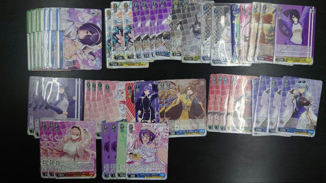 あおぎり高校 デッキ　パーツ