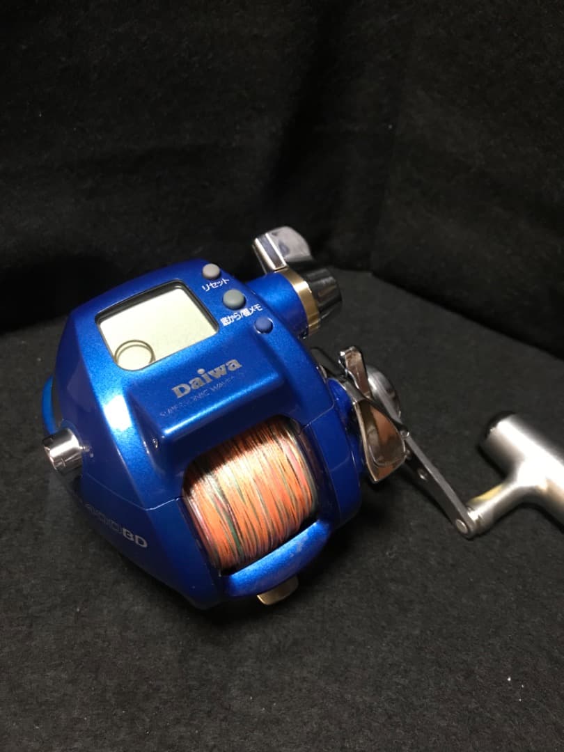 Daiwa シーボーグ400bd　使用距離70キロ