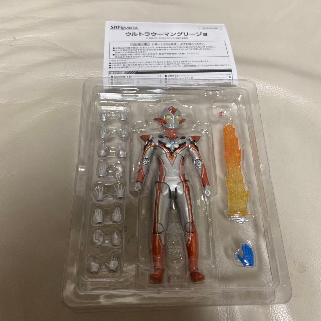 ウルトラマングリージョ　フィギュアーツ　グリージョ