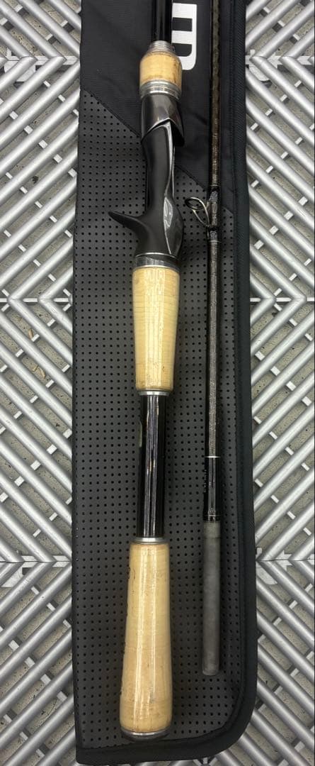 コルク保護フィルム！シマノ Bantam 163H-SB/2 センター2ピース