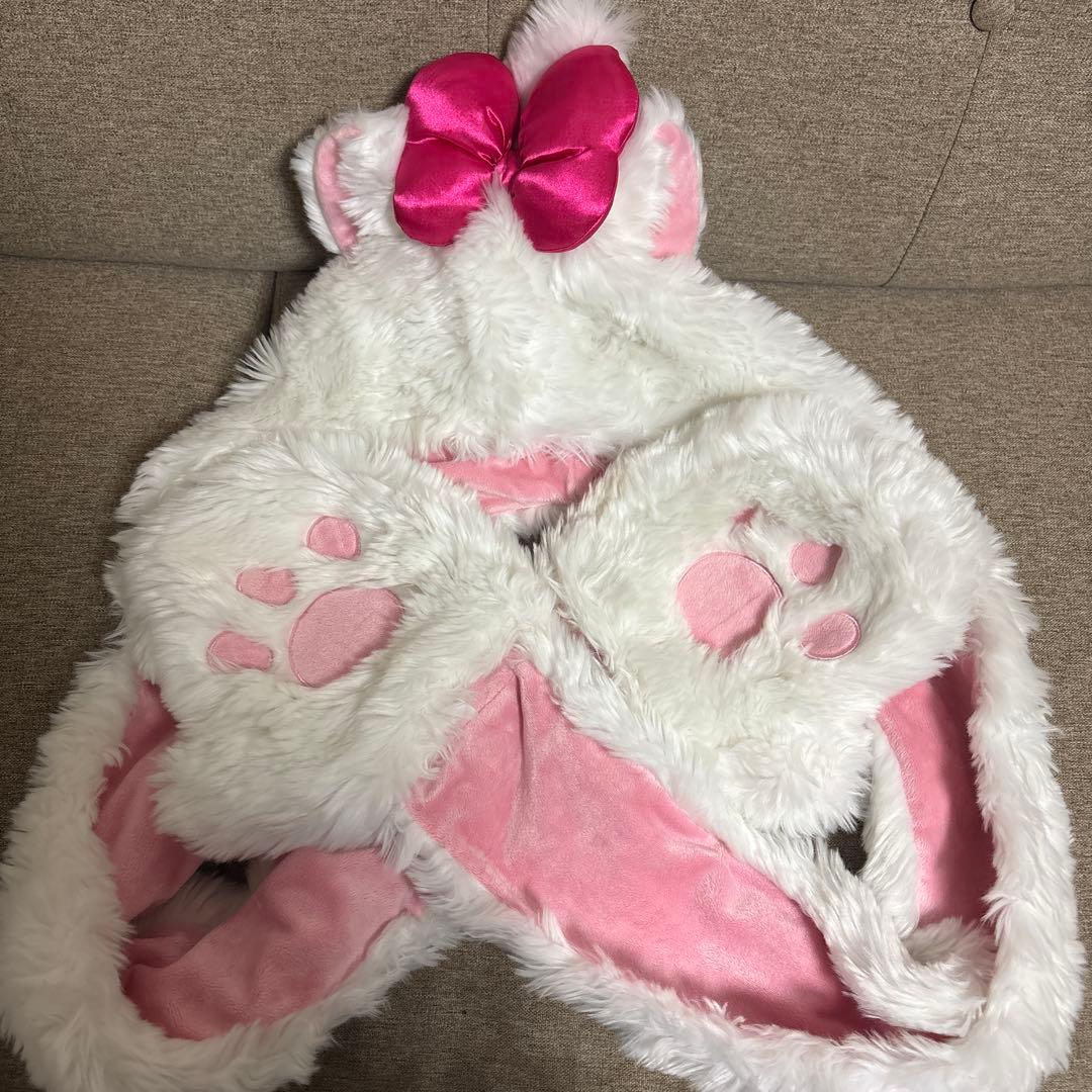 マリーちゃんマフラーキャップ