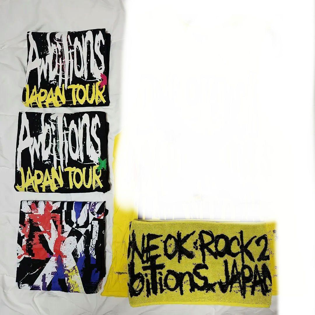 【まとめ売り】ONE OK ROCK ライブ グッズ③