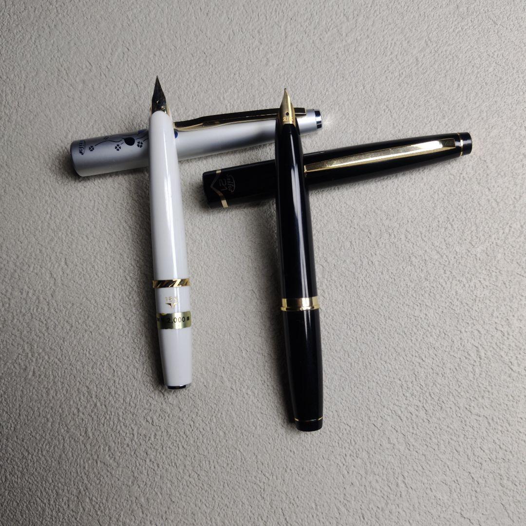 d*9様 21k 18Kペン先 セーラー Sailor 万年筆セット 未使用