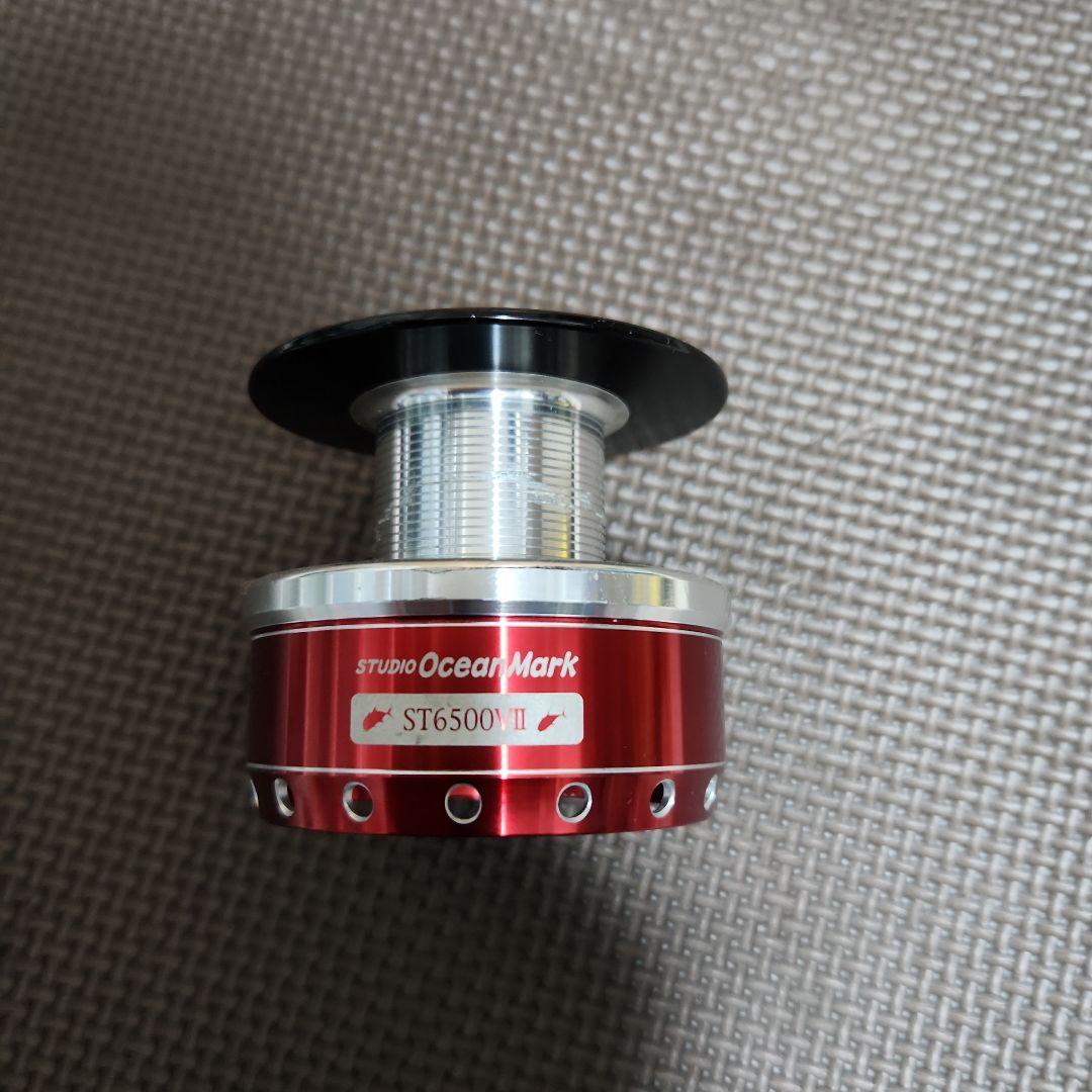OceanMark ST6500V II リールパーツ レッド