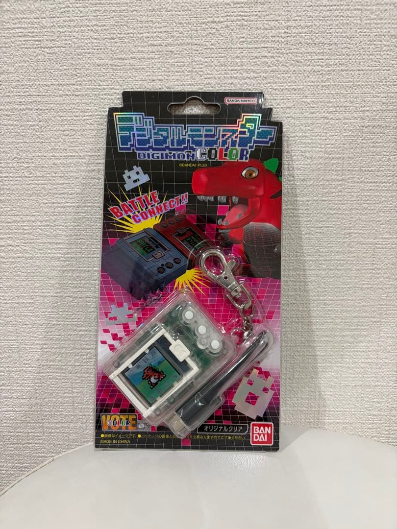 デジタルモンスターCOLOR クリア